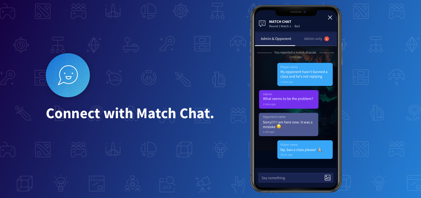 Match chat