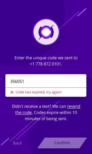 Code error